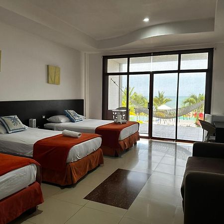 Hotel Punta Azul Pedernales Bagian luar foto
