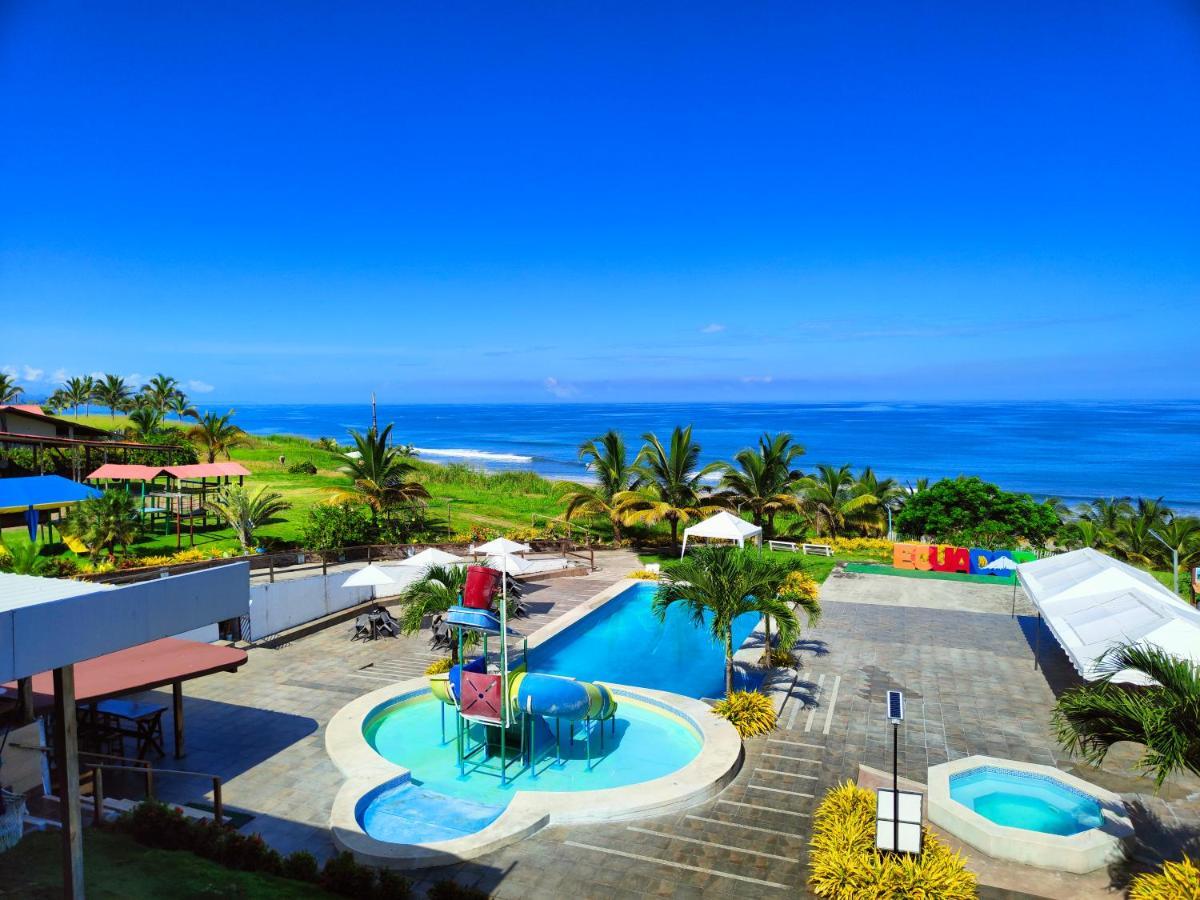 Hotel Punta Azul Pedernales Bagian luar foto