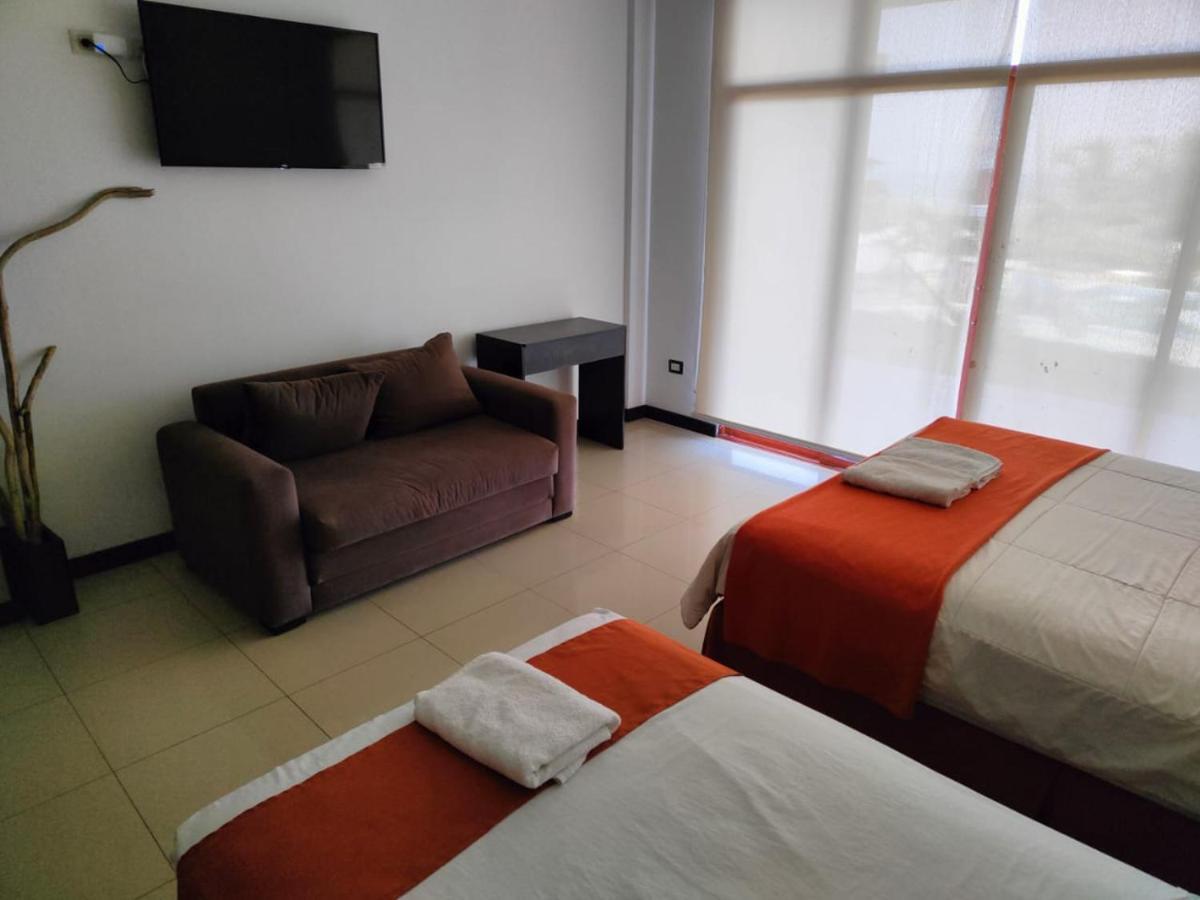 Hotel Punta Azul Pedernales Bagian luar foto