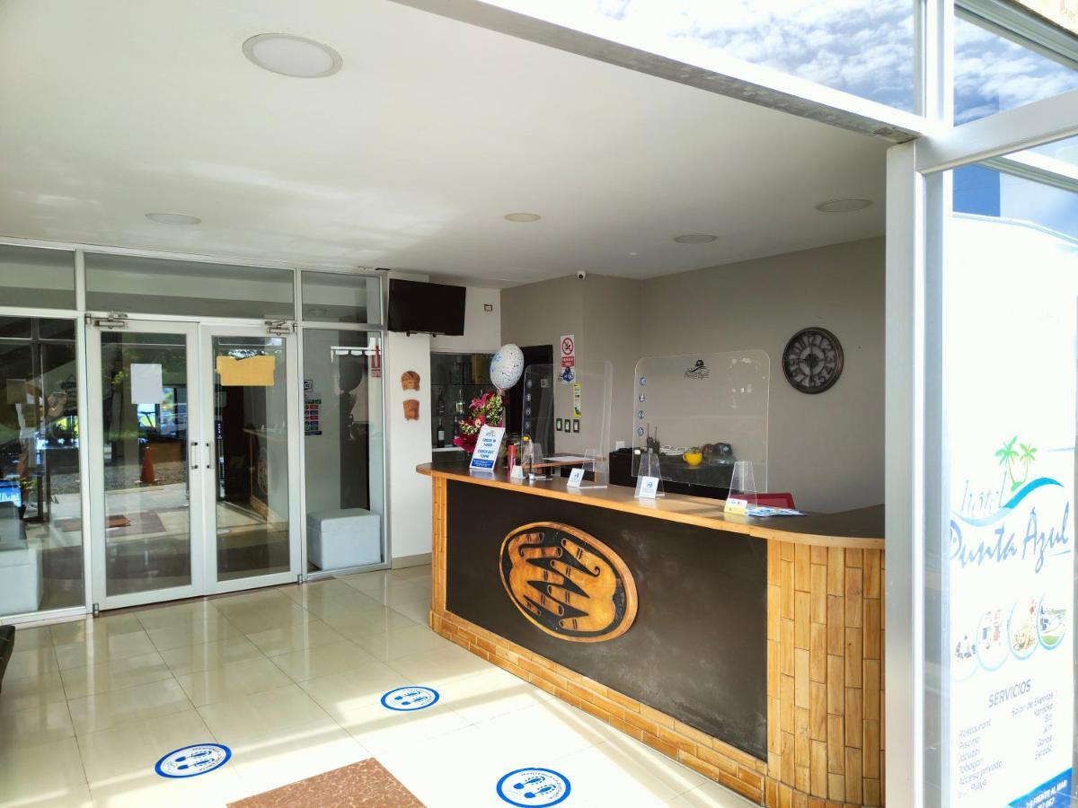 Hotel Punta Azul Pedernales Bagian luar foto