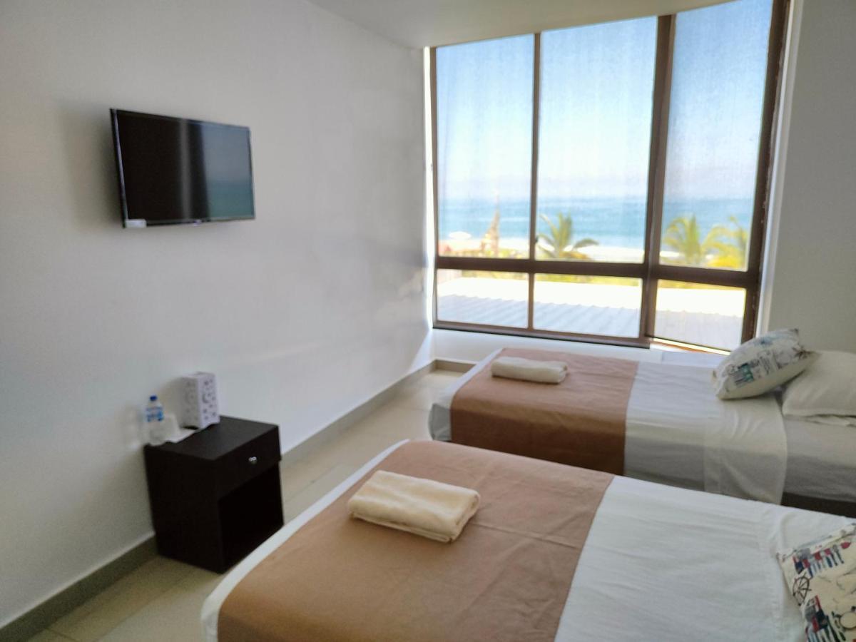 Hotel Punta Azul Pedernales Bagian luar foto