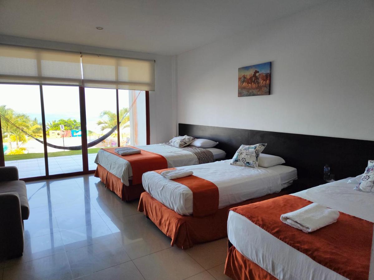 Hotel Punta Azul Pedernales Bagian luar foto