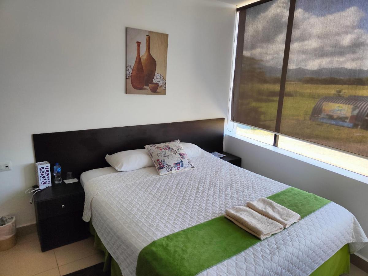 Hotel Punta Azul Pedernales Bagian luar foto
