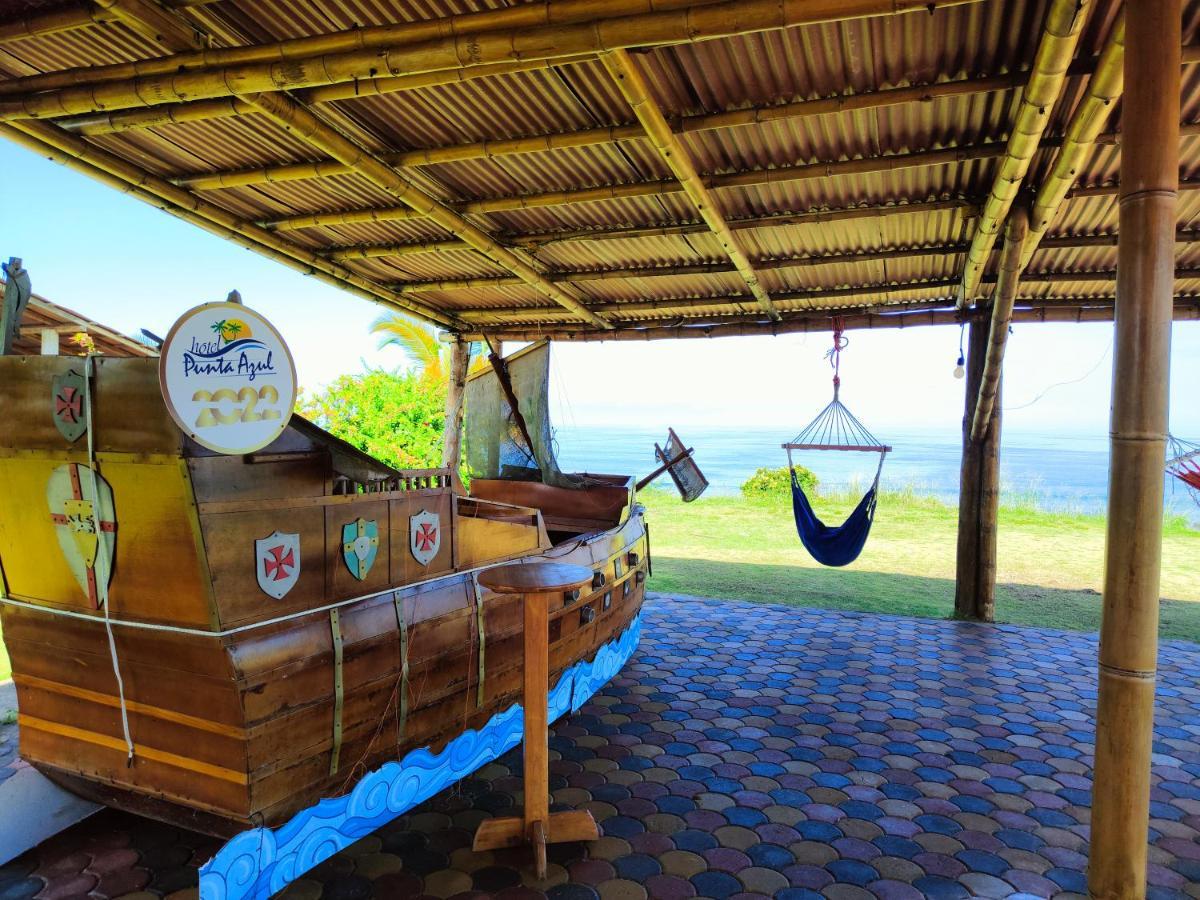 Hotel Punta Azul Pedernales Bagian luar foto