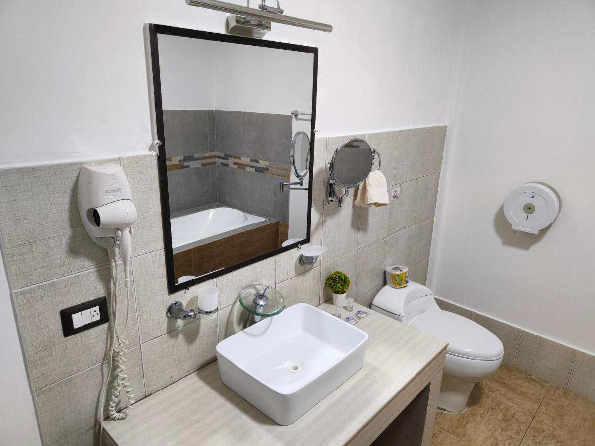 Hotel Punta Azul Pedernales Bagian luar foto