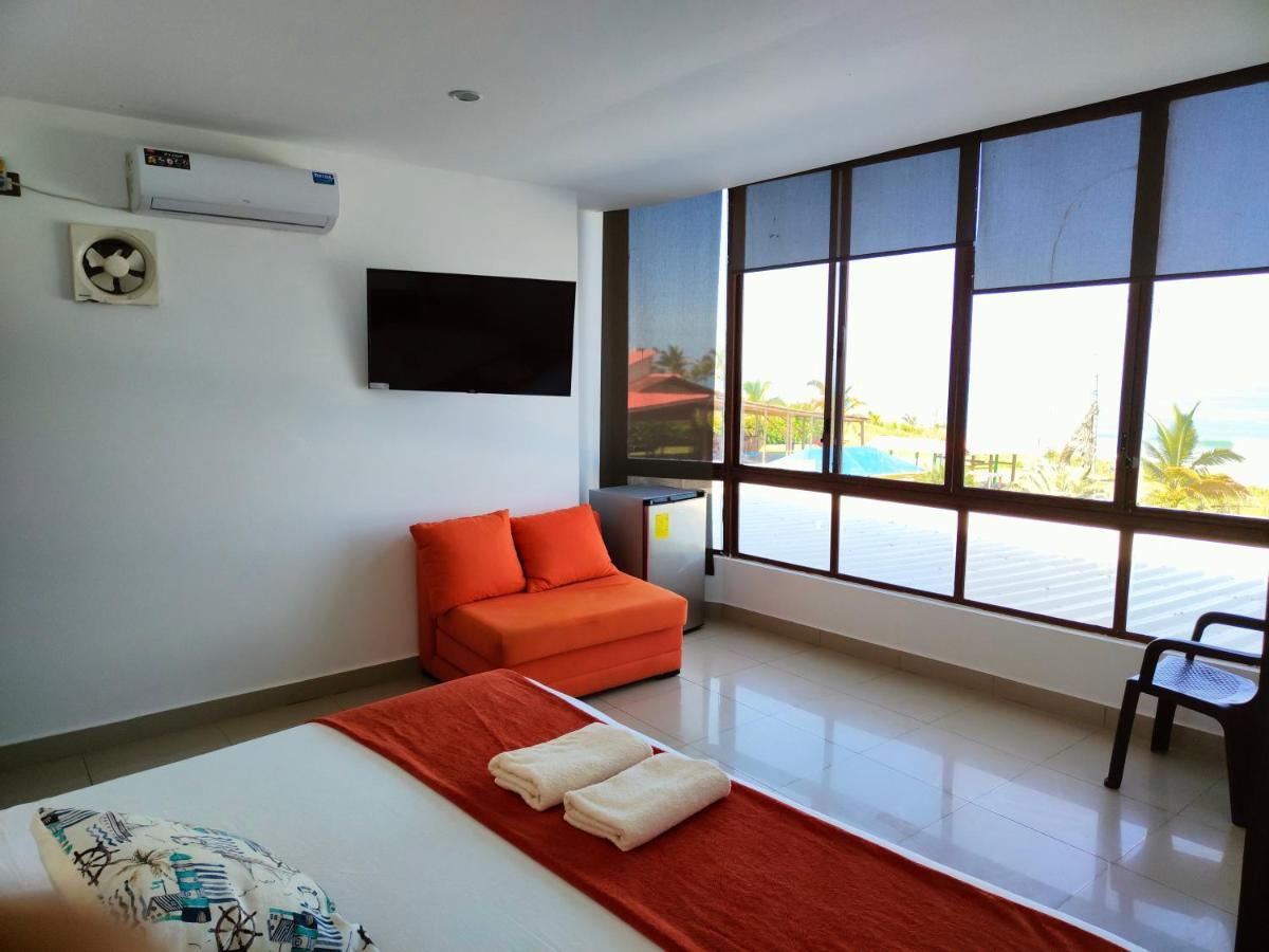 Hotel Punta Azul Pedernales Bagian luar foto