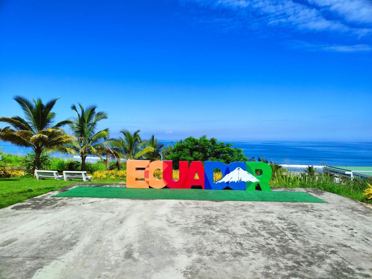 Hotel Punta Azul Pedernales Bagian luar foto