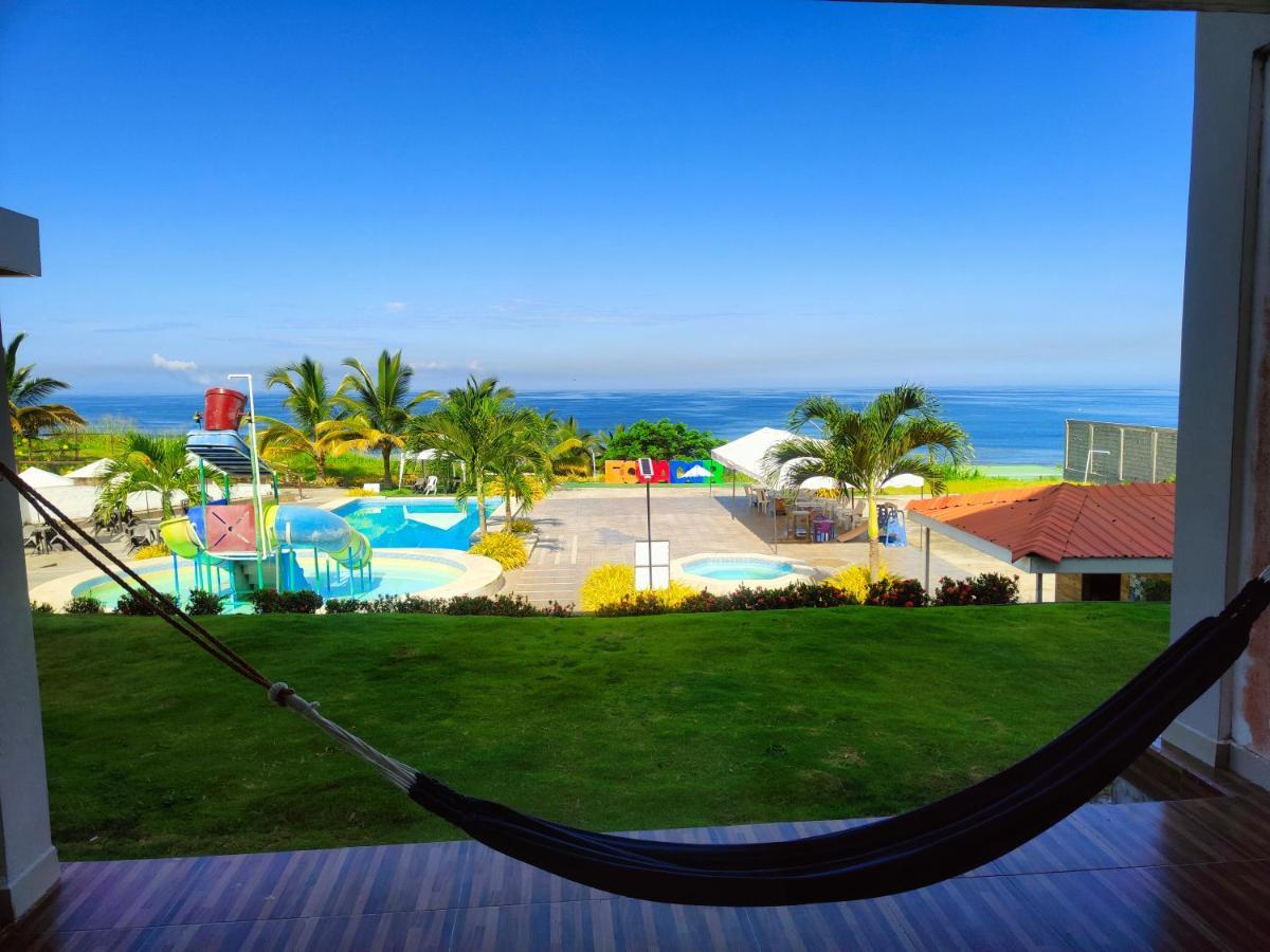 Hotel Punta Azul Pedernales Bagian luar foto