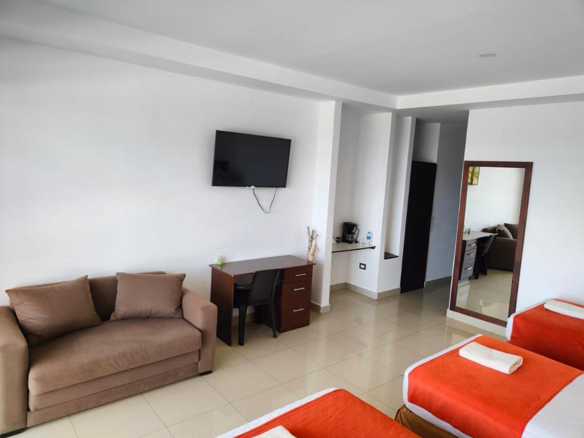 Hotel Punta Azul Pedernales Bagian luar foto