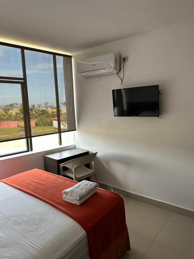 Hotel Punta Azul Pedernales Bagian luar foto