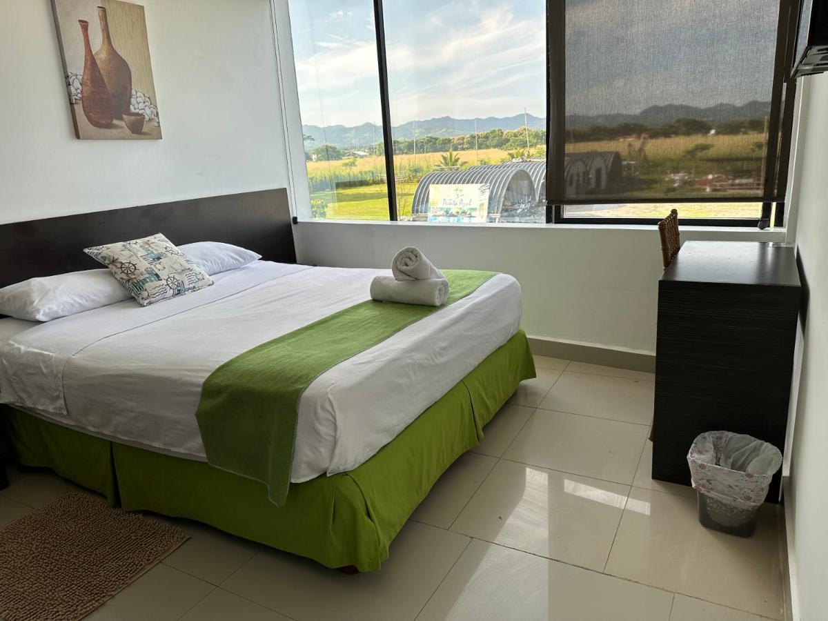 Hotel Punta Azul Pedernales Bagian luar foto
