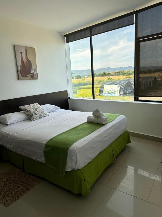 Hotel Punta Azul Pedernales Bagian luar foto