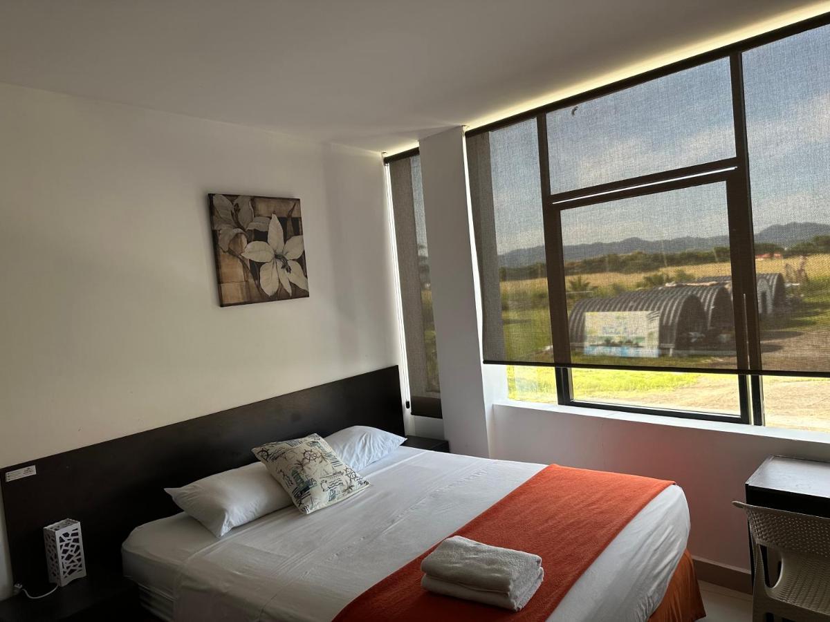 Hotel Punta Azul Pedernales Bagian luar foto