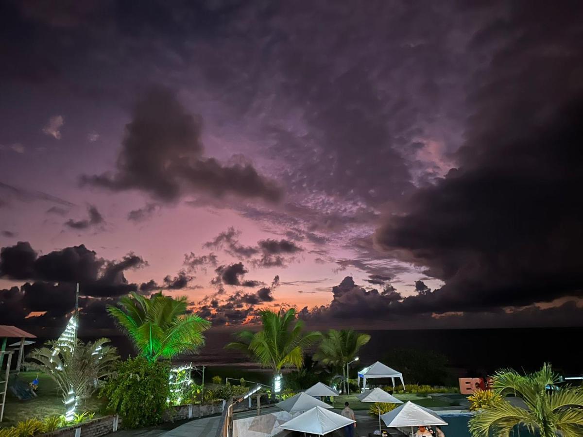 Hotel Punta Azul Pedernales Bagian luar foto