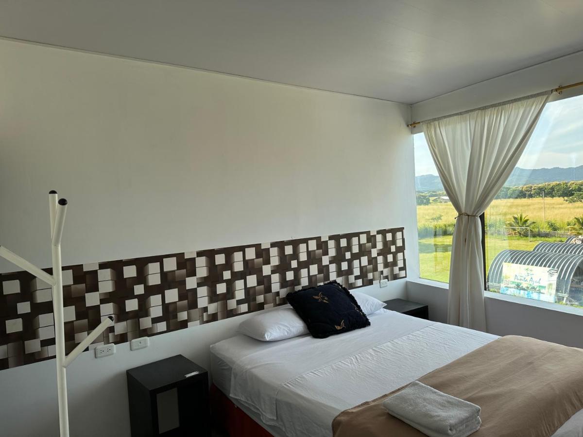 Hotel Punta Azul Pedernales Bagian luar foto