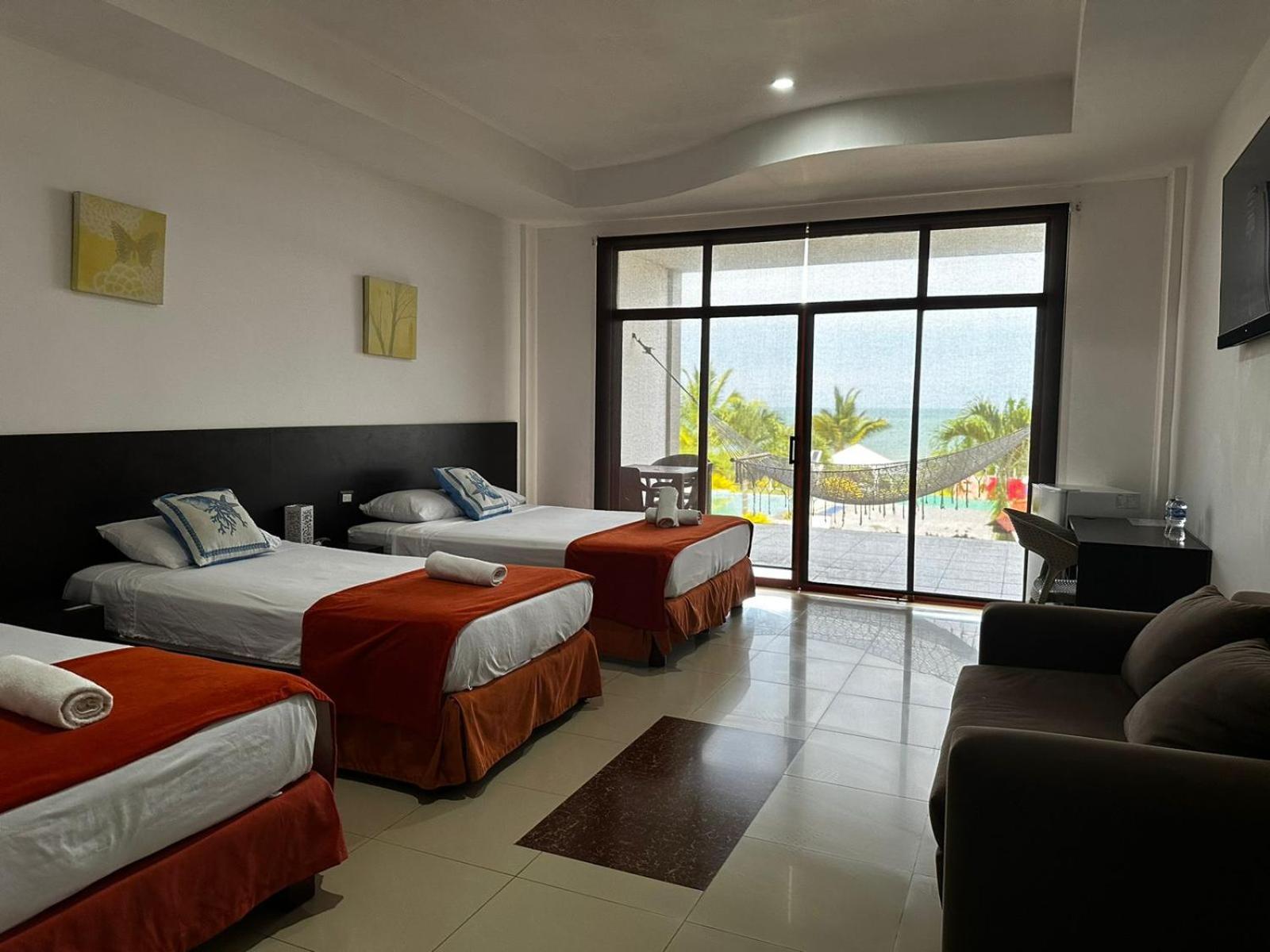 Hotel Punta Azul Pedernales Bagian luar foto