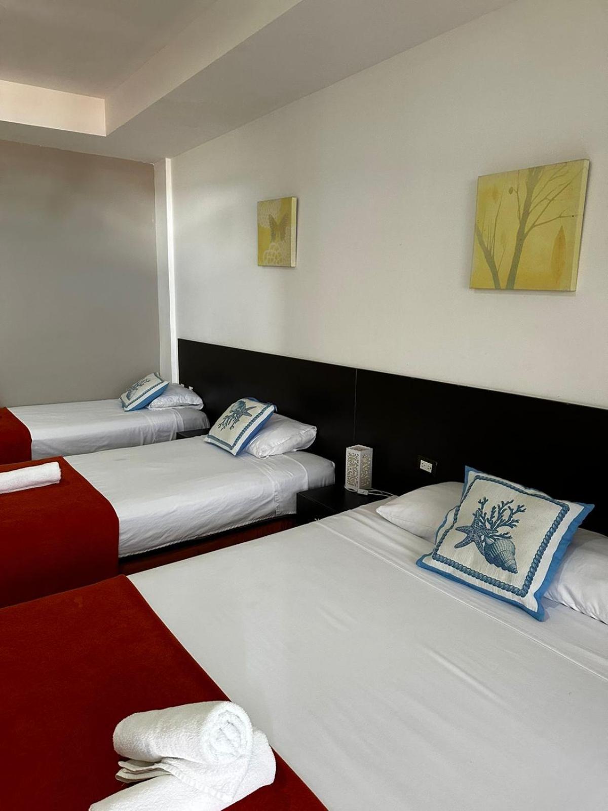 Hotel Punta Azul Pedernales Bagian luar foto