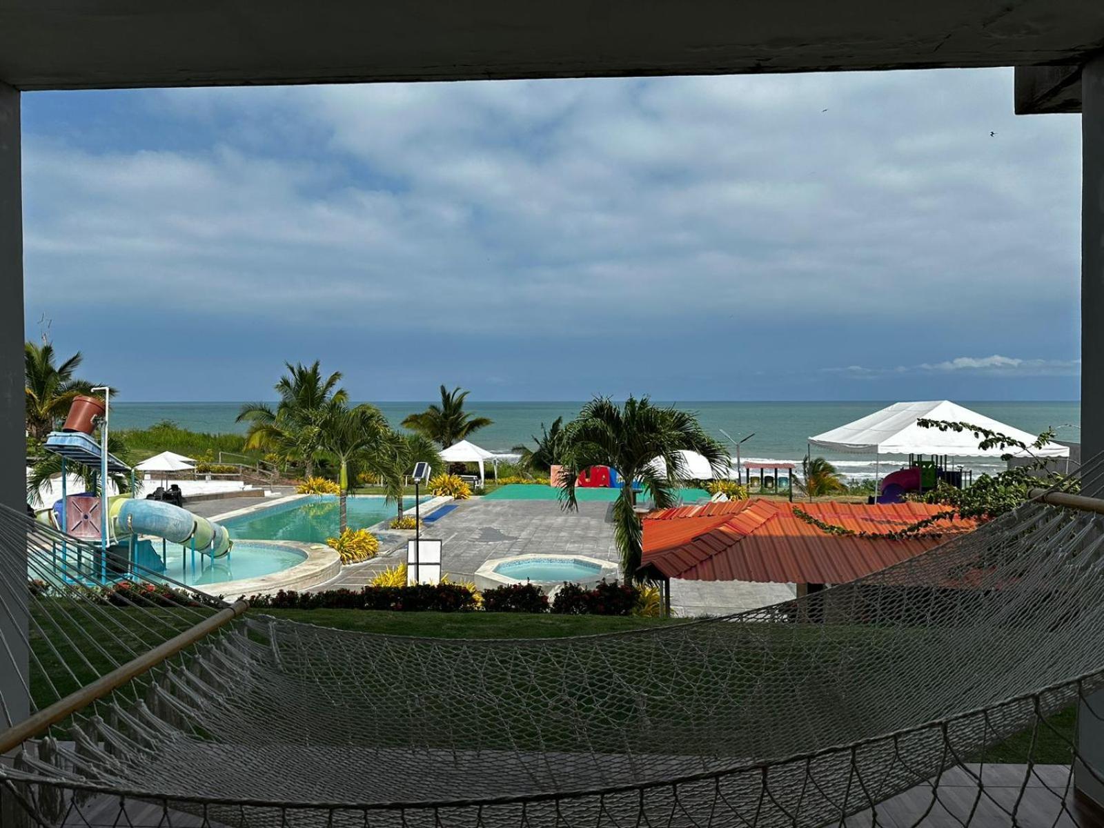 Hotel Punta Azul Pedernales Bagian luar foto
