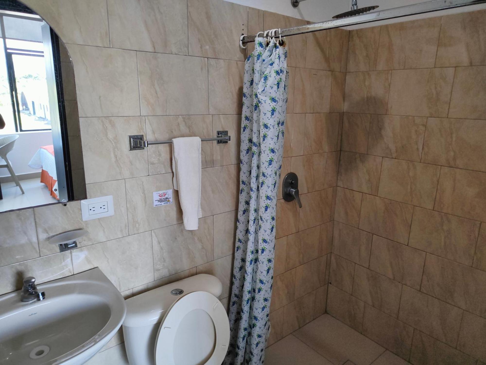 Hotel Punta Azul Pedernales Ruang foto
