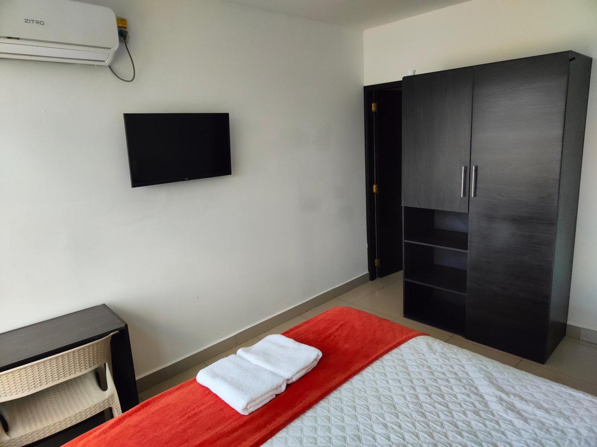 Hotel Punta Azul Pedernales Ruang foto