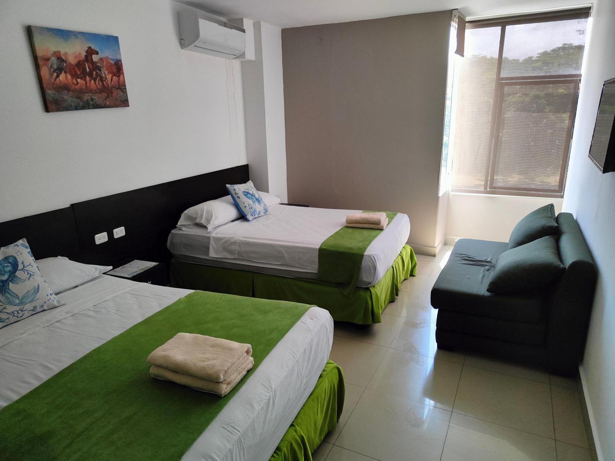 Hotel Punta Azul Pedernales Ruang foto