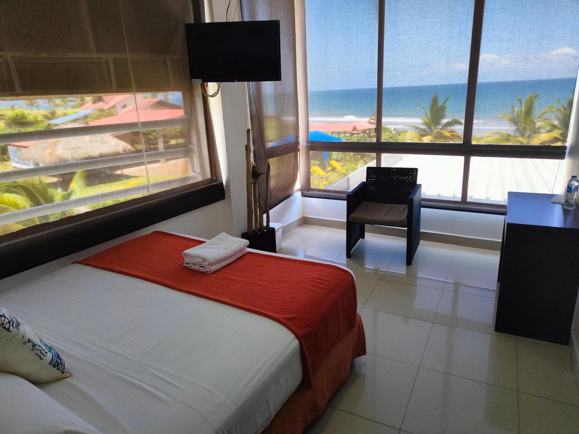Hotel Punta Azul Pedernales Ruang foto