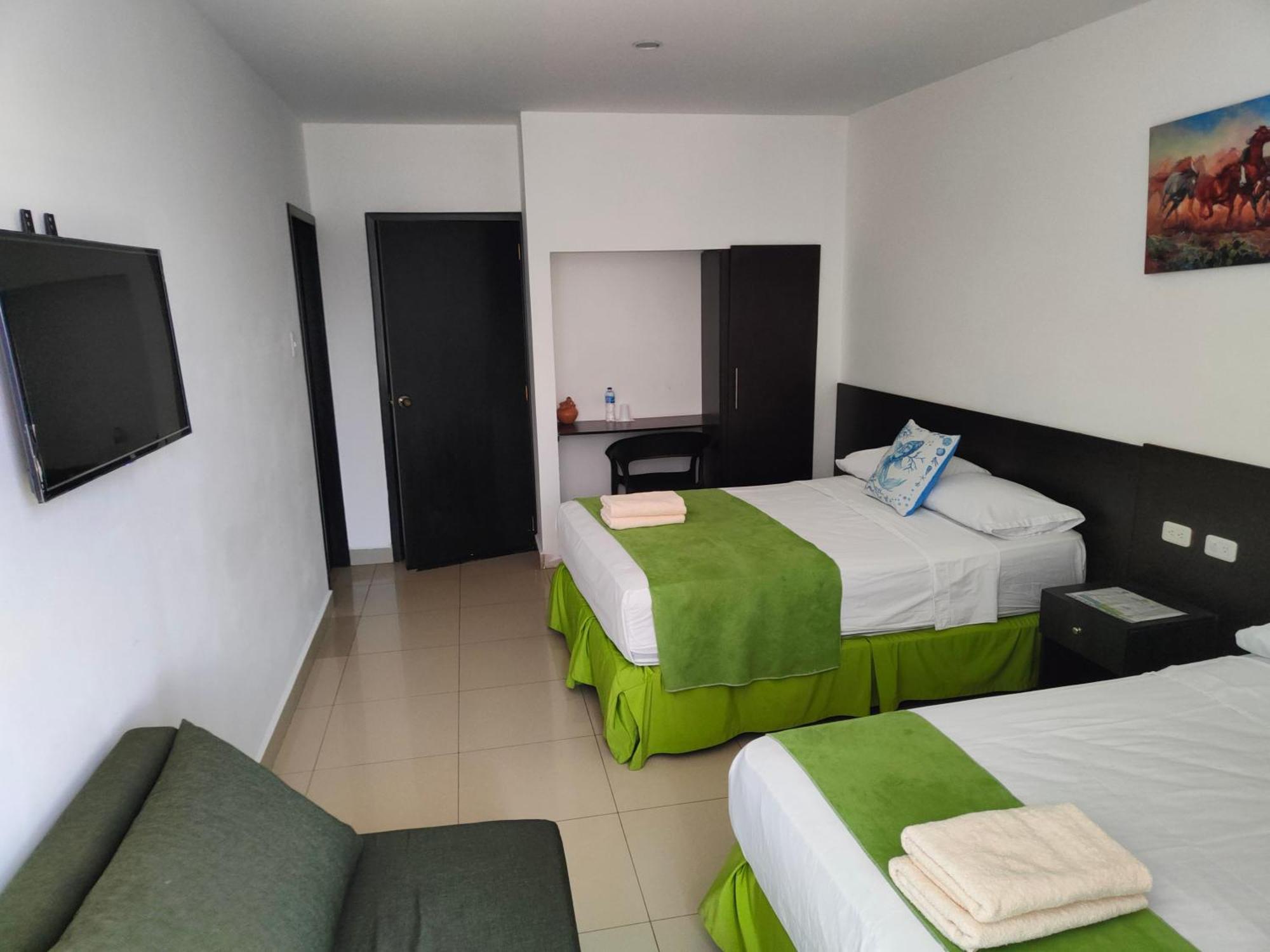 Hotel Punta Azul Pedernales Ruang foto