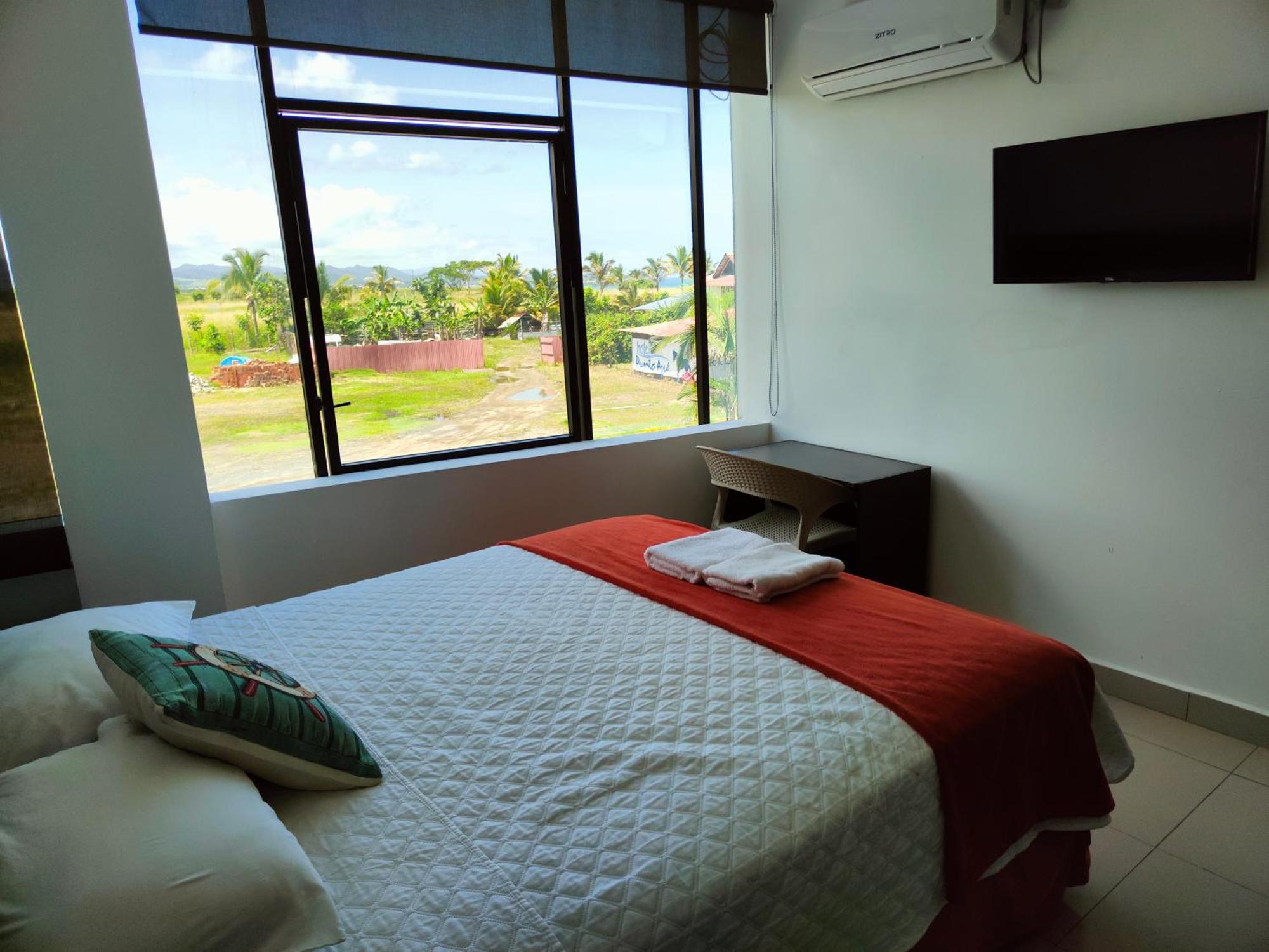 Hotel Punta Azul Pedernales Ruang foto