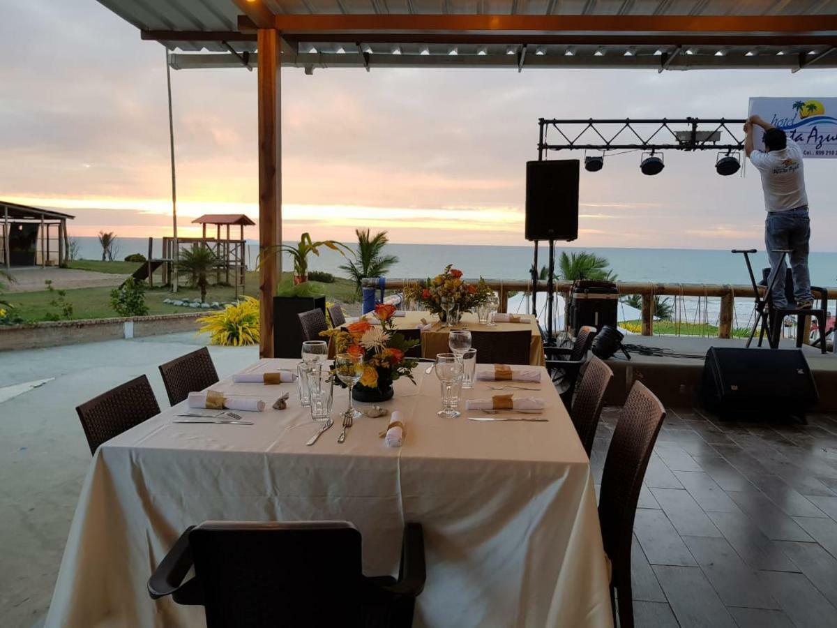 Hotel Punta Azul Pedernales Bagian luar foto